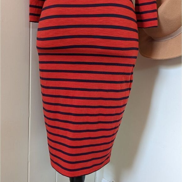 Armani Exchange XS Dress Preppy Parisian Nautical Old Money Nautical Sailor Chic - Picture 9 of 10